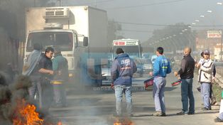 Empleados de Naranpol esperan retomar el trabajo esta semana