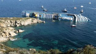 La Justicia italiana condenó a 16 años de cárcel al capitán del Costa Concordia