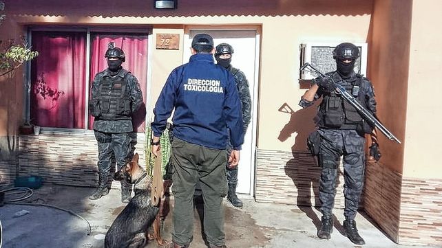 La investigación antidrogas