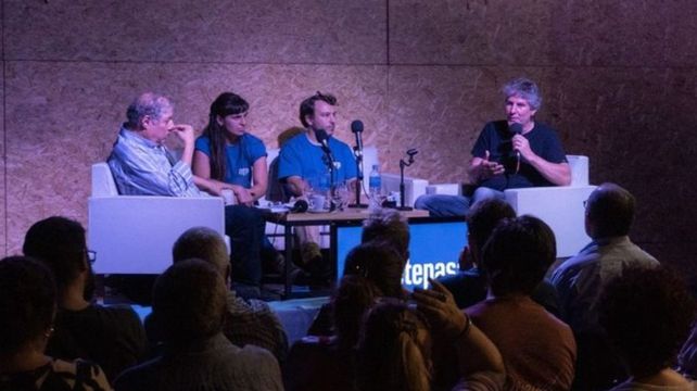 Boudou estuvo en Rosario el viernes pasado