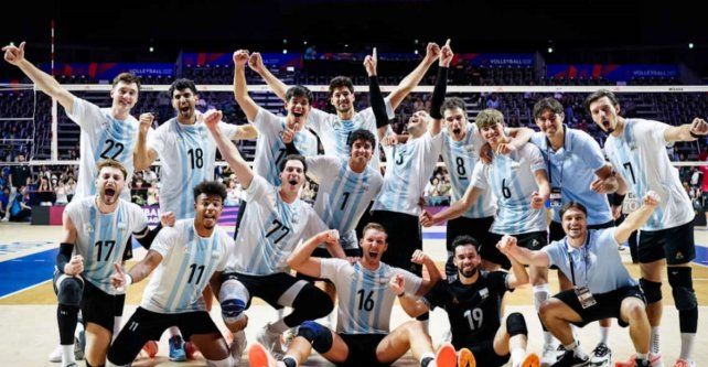 Argentina reaccionó, venció a Canadá en un partidazo y dio un paso clave en la VNL
