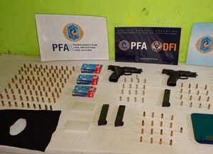 Desbaratan a una banda narco ligada a Los Picudos
