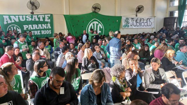 ATE Entre Ríos convocó a los estatales a asambleas de debate en todos los ámbitos nacionales&nbsp;