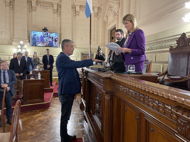 El senador del departamento Constitución