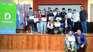 Deportistas recibirán las Becas Deportivas Municipales 2026 en Gualeguaychú