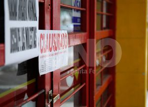 Supermercado clausurado: los empleados fueron reubicados