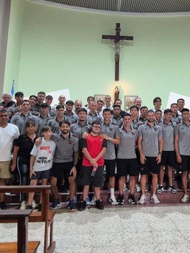 Patronato inició la temporada con la tradicional misa de bendición