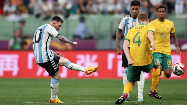 El capitán del seleccionado argentino