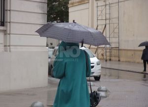 Renovaron el alerta por tormentas fuertes en Santa Fe