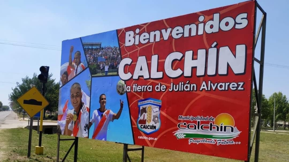 Calchín, el nido de La Araña: donde Julián Álvarez enorgullece pero no ...