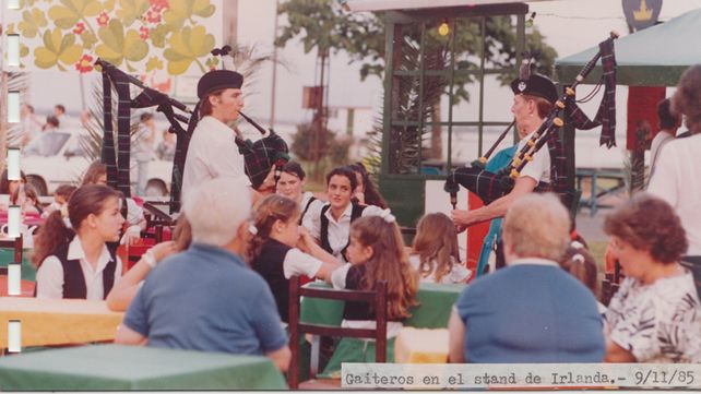 A la vera del Paraná, durante muchos años el predio no estuvo vallado. 