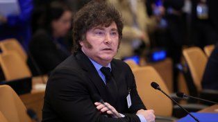 Milei dijo que la ONU decidió mirar para otro lado frente al conflicto en las Malvinas