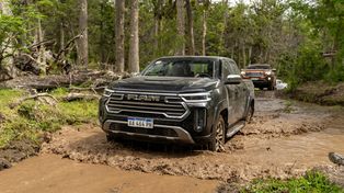 La nueva pick up de RAM llega a la Argentina con alta tecnología y confort.