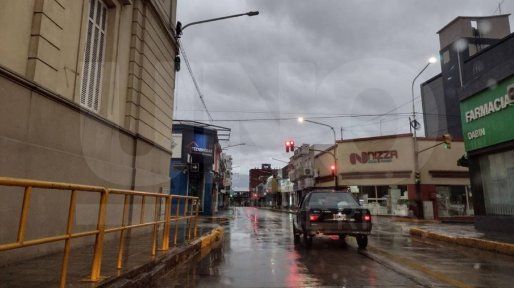 El SMN emitió una alerta por lluvias y tormentas para Entre Ríos: cuándo se producirán