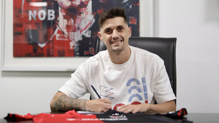 Gabriel Risso Patrón es nuevo refuerzo de Newells.