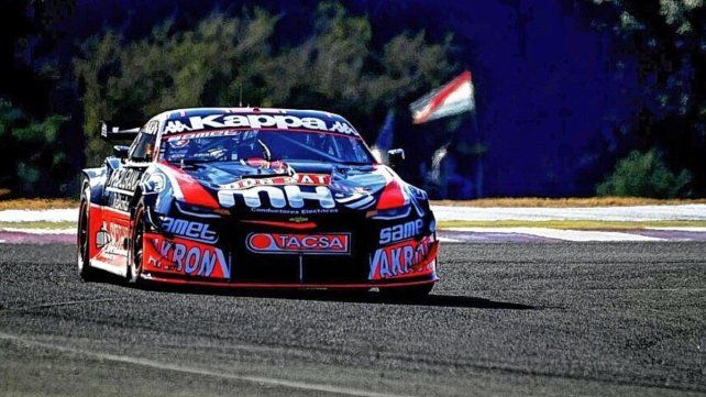 Canapino fue el más rápido en Concepción del Uruguay.