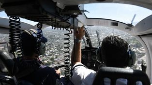 Suman patrullaje aéreo para brindar seguridad en toda la costa local
