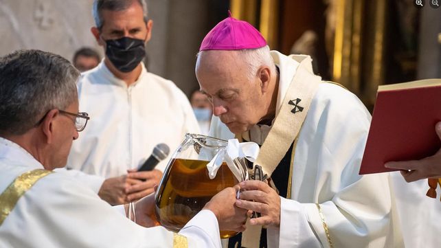 Misa crismal: se consagraron nuevos sacerdotes católicos