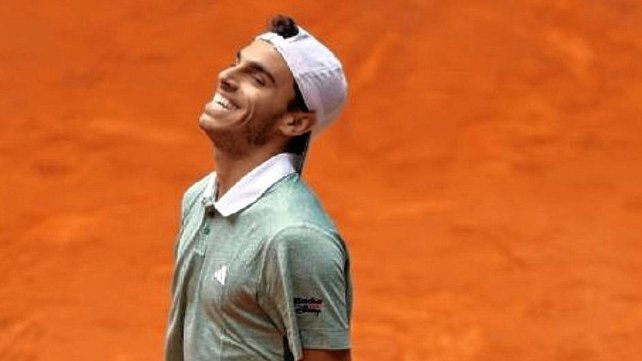 Cerúndolo dio el batacazo y logro uno de sus mejores triunfos en Madrid