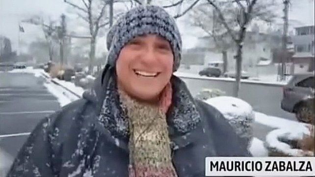 Periodista argentino radicado en EE.UU habla de la ola polar: Nueva York es invivible