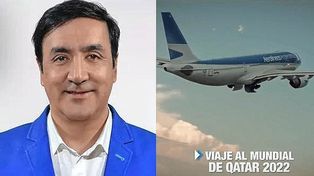 Un insólito sorteo del intendente de Río Gallegos de un viaje al Mundial de Qatar