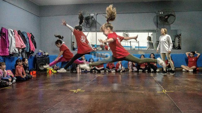 “Se puede decir que mis alumnas son todas gimnastas de élite