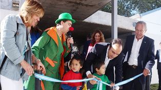 El Intendente presenta el proyecto del Jardín Municipal para Alto Verde