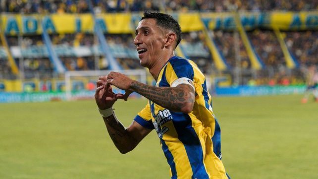 La felicidad del mejor jugador de la cancha en Rosario