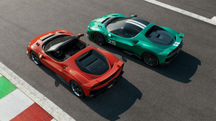 Ferrari lanzó la línea 296 Speciale, con dos nuevos modelos de alta velocidad.
