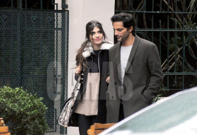 Joaquín Furriel y Eva De Dominici: Las primeras fotos del romance