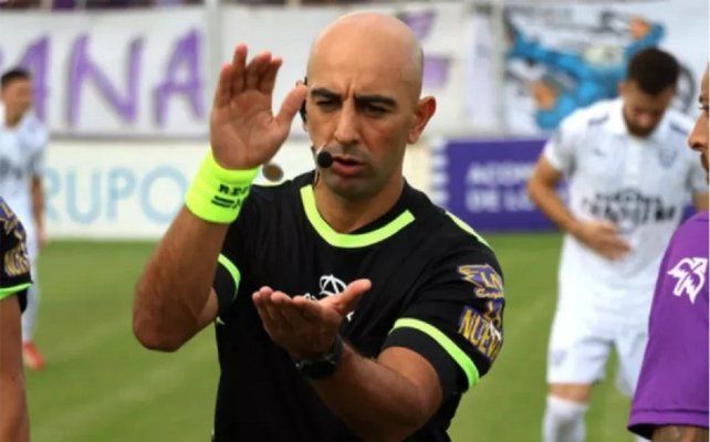 Nahuel Viñas dirigirá por sexta vez a Patronato.