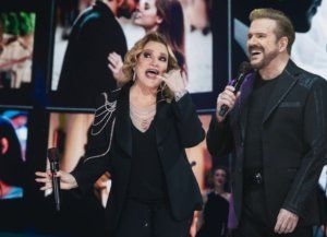 Pimpinela agotó el Movistar Arena y se prepara para estrenar una nueva canción