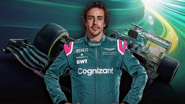 El español Fernando Alonso pasará a Aston Martin por Vettel para la temporada 2023 de Fórmula 1.&nbsp;