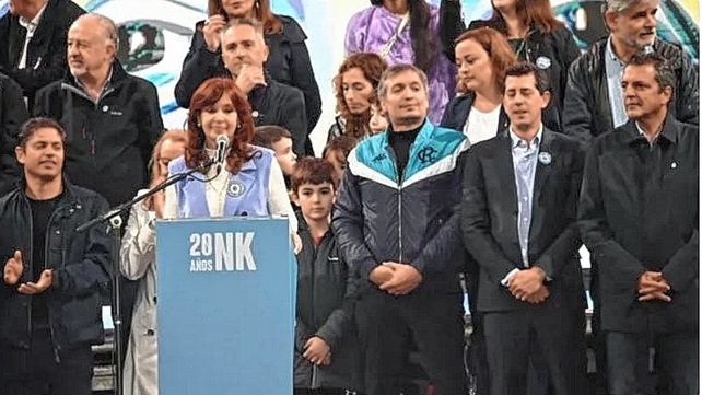 Cristina calificó de mamarracho a la Corte Suprema y no dio definiciones sobre posibles candidaturas