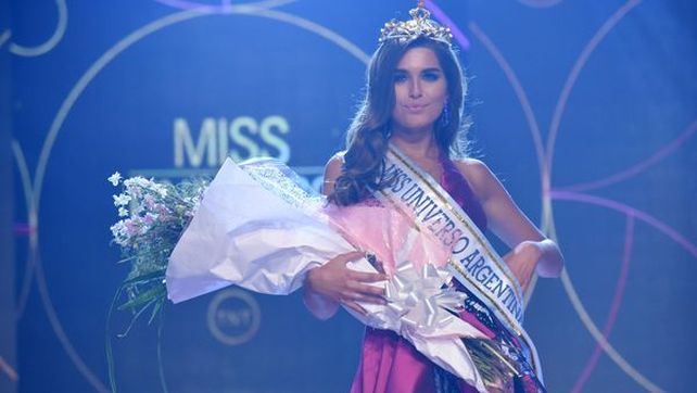 Quién es la argentina finalista de Miss Universo