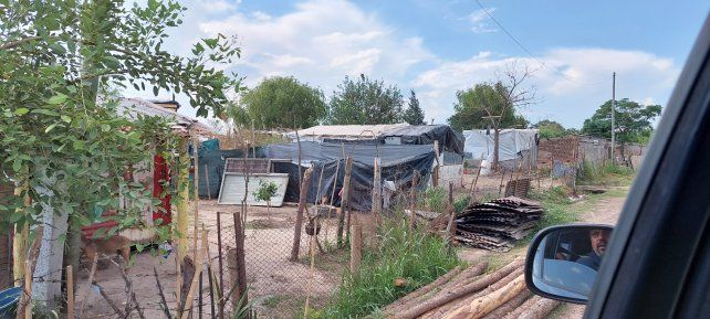 Diversas realidades se viven en los asentamientos ilegales en Coronda