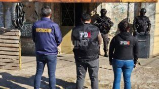 Barranquitas: allanaron una casa en busca del presunto autor de una tentativa de femicidio en Paraná