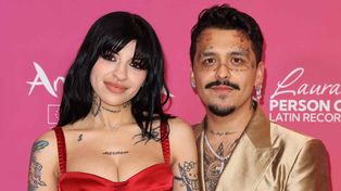&nbsp;Cazzu y Christian Nodal, pareja que comunicó su separación hace poco más de un mes