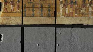 Un arqueólogo dice haber hallado el lugar donde está enterrada Nefertiti