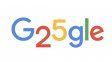 El doodle de aniversario de Google