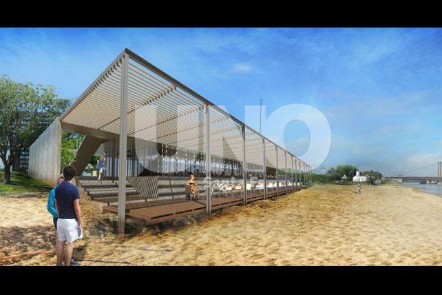 Costanera Este: avanza la concesión del restorán y otros servicios turísticos