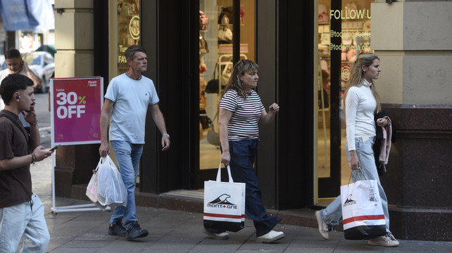 La ocupación de locales comerciales en Rosario alcanzó el 89