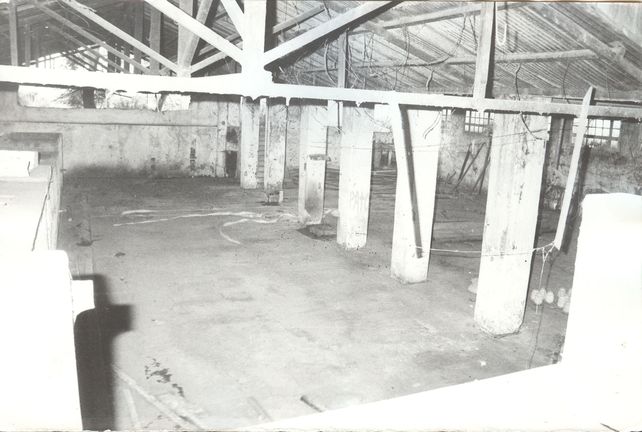 La imagen del centro de detención fue tomada&nbsp; por la Conadep en 1984.