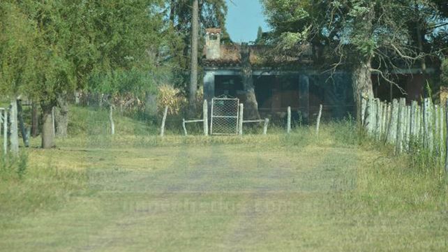 Abandonada. La casa dónde vivieron los Gill