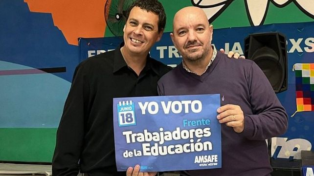 Roque Jaimes y Rodrigo Alonso
