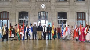 Costumbres y tradiciones vuelven a la Estación Belgrano con la fiesta de las Colectividades