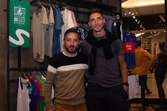 Martín Arroyo y Brian Impellizzeri