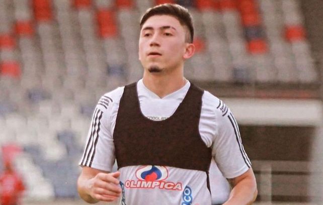 Fabián Ángel superó la lesión que lo marginó de las canchas y se volvió a poner la pilcha de Junior.
