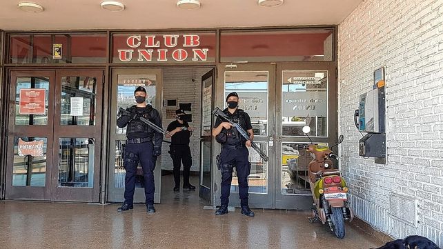 La Justicia Federal ordenó el allanamiento en Unión