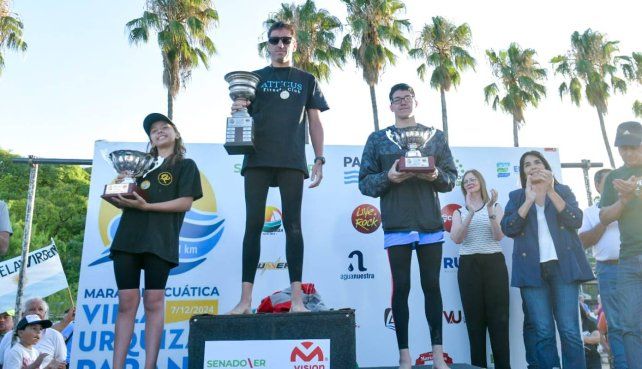 Abel Cheseaux logró imponerse en la Maratón Villa Urquiza-Paraná.